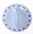 Control Knob - C00259424 Timer Knob White [Whirlpool Indesit]